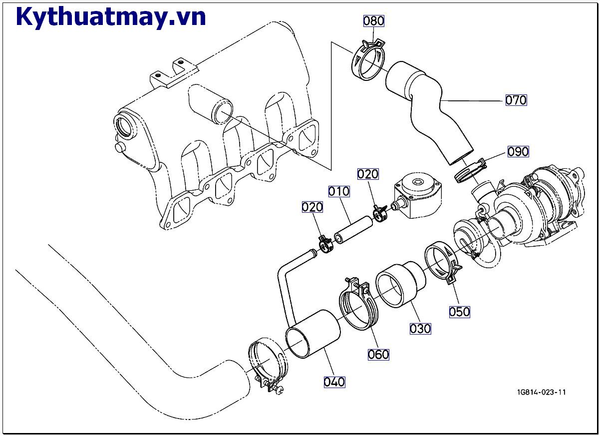 Ống cửa hút vào